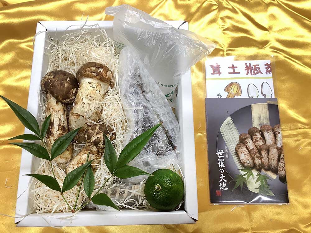 土瓶蒸しセットの写真