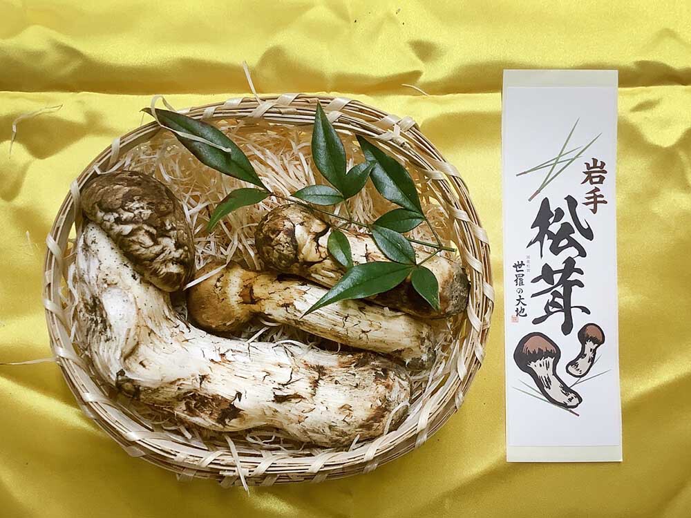 松茸不揃い130gの写真
