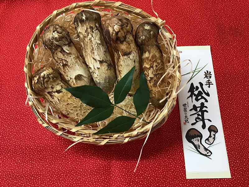 松茸の梅の写真