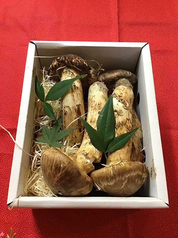 松茸の慶の写真