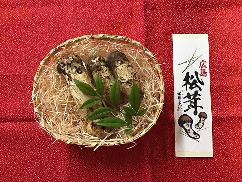広島県産つぼみ100gの写真