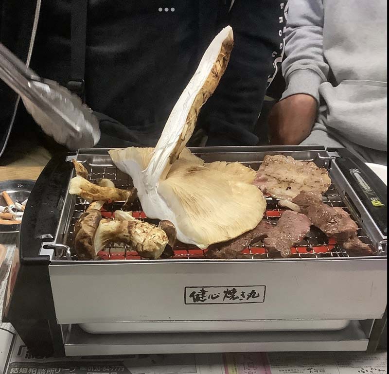 広島県産 大きなひらきBBQの写真