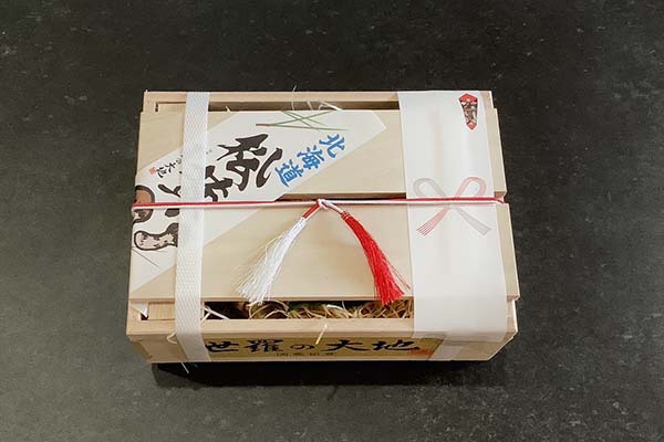 梅の装丁 熨斗あり