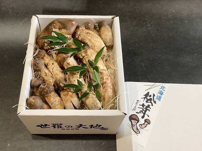 松茸の慶