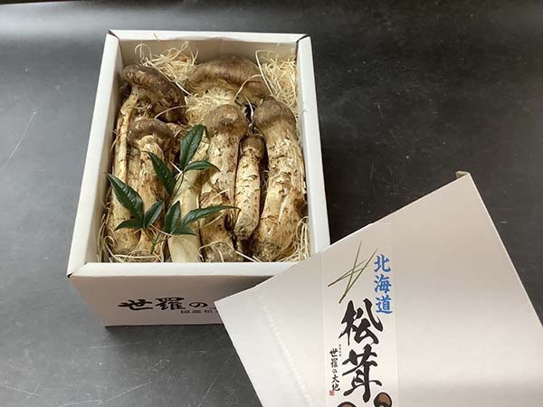 国産松茸の慶