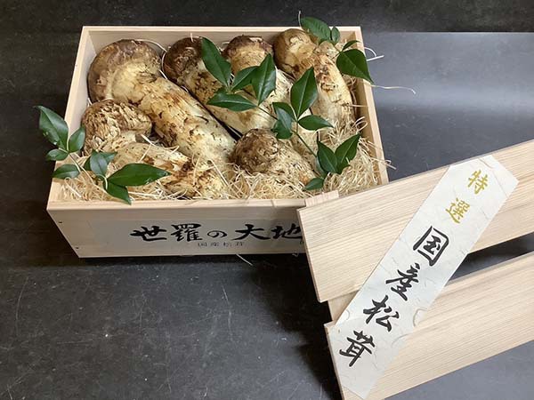 企業さま 一箱6万円分のご依頼