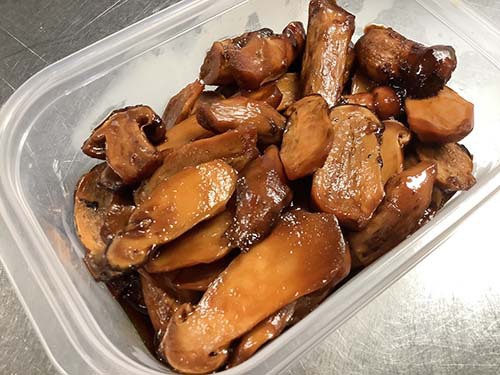 松茸の佃煮