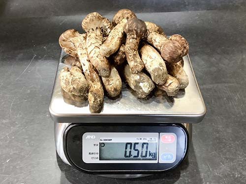 規格外500g