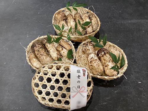 京　敬老の日の贈り物