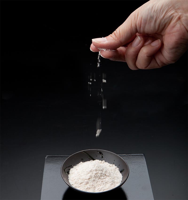 国産松茸塩の商品写真